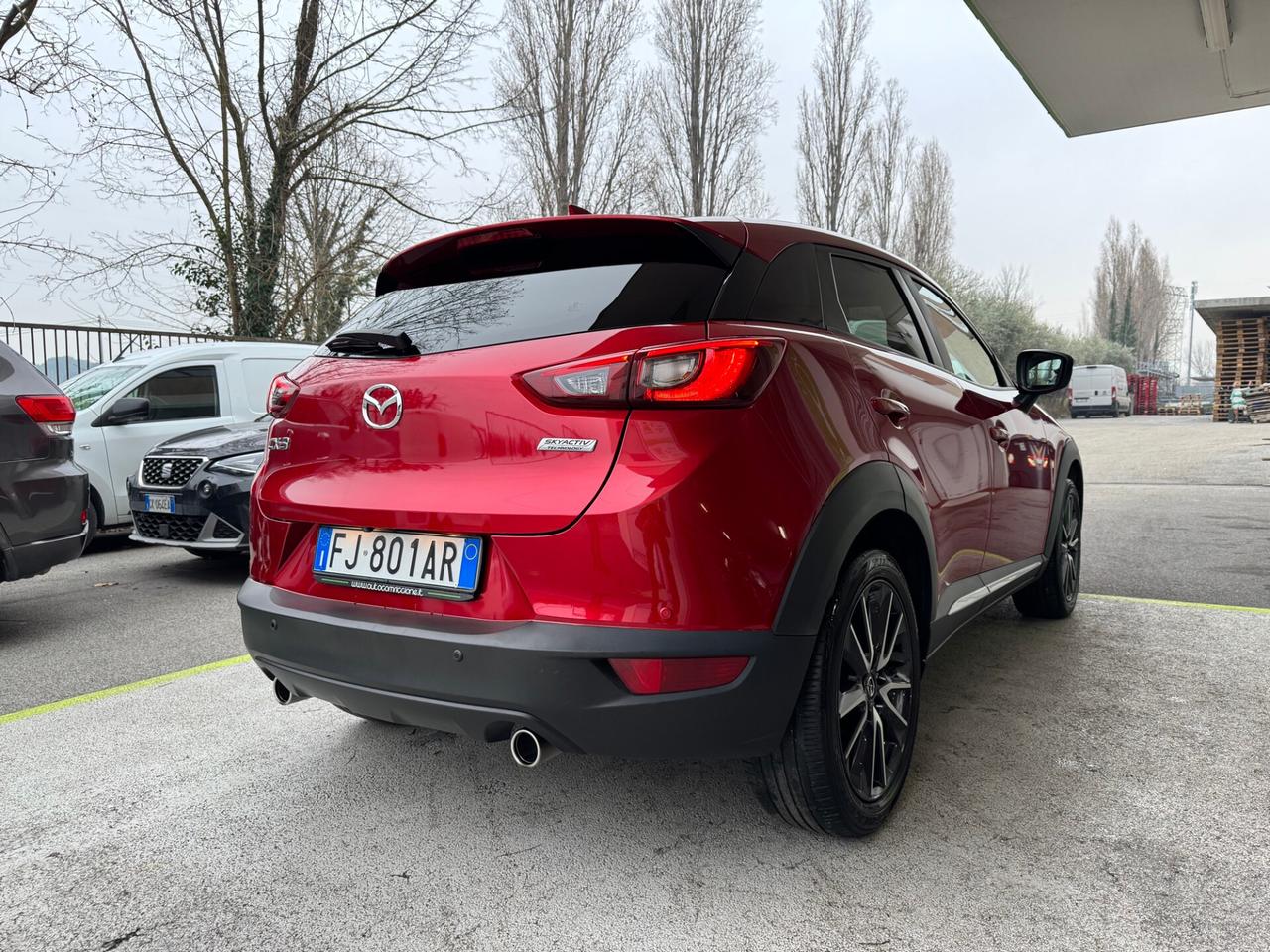 Mazda CX-3 1.5d Exceed 2wd 1Prop. GARANZIA 24 MESI