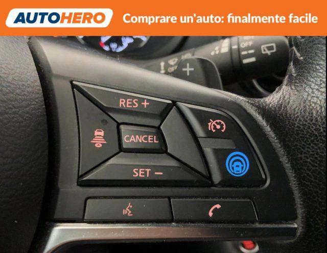 NISSAN Juke 1.0 DIG-T 117 CV DCT N-Connecta