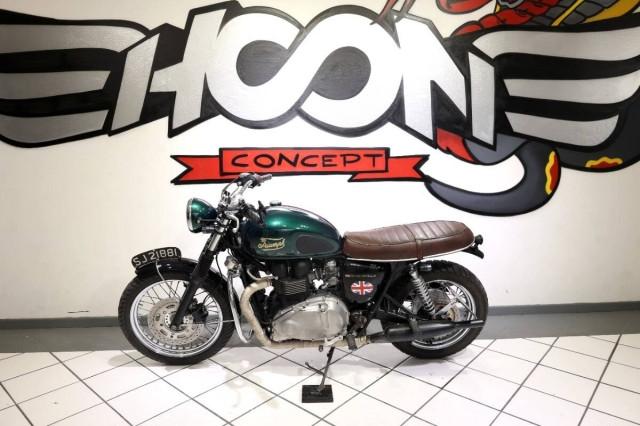 Triumph Bonneville 865