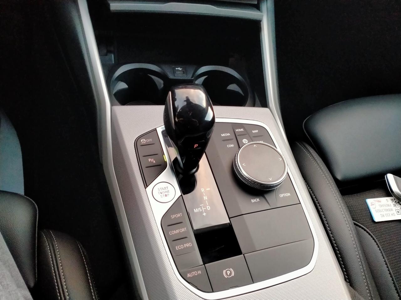 BMW 318 D TOURING G21 MHEV 48V SEDILI SPORTIVI / PELLE NERA /LED /VETRI PRIVACY