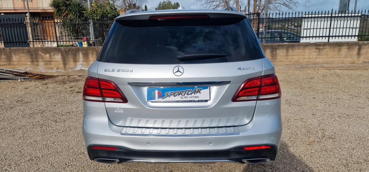 GLE 250 4 MATIC PREMIUM PLUS RESTYLING IVA ESPOSTA