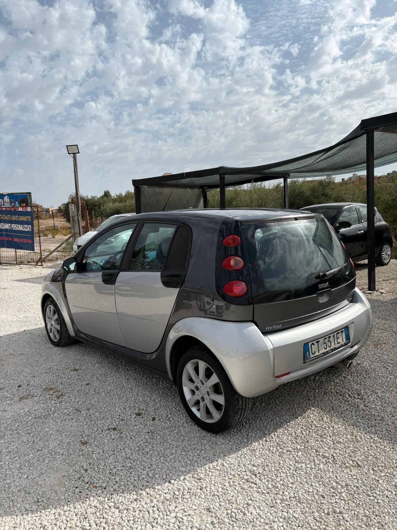 Smart ForFour 1.5 pulse