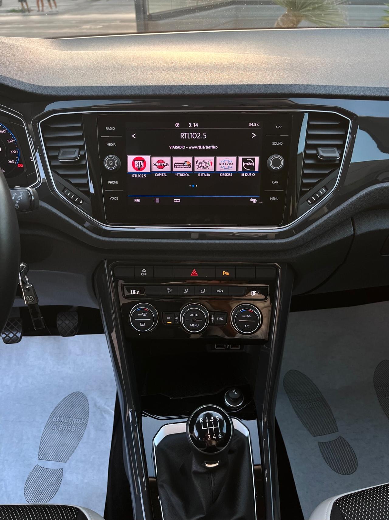 Volkswagen T-Roc 1.6 TDI 116cv Advanced BlueMotion Technology
