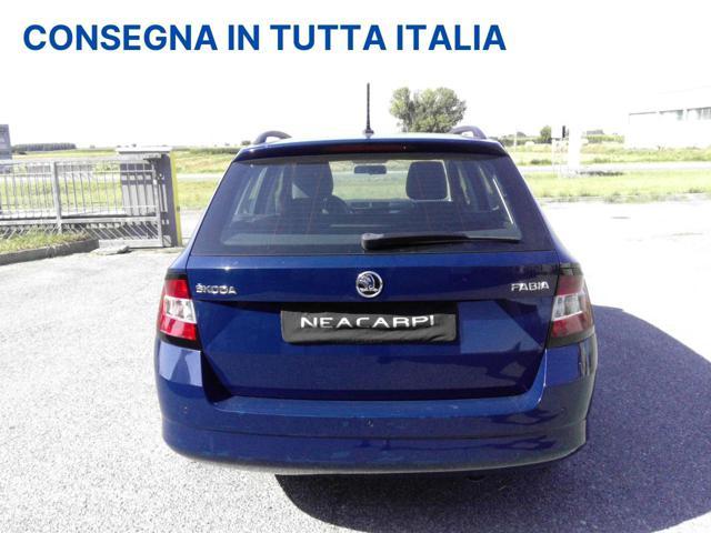 SKODA Fabia S.W FURGONE N1+IVA 1.4 TDI 75 CV-CRUISE-SENSORI-