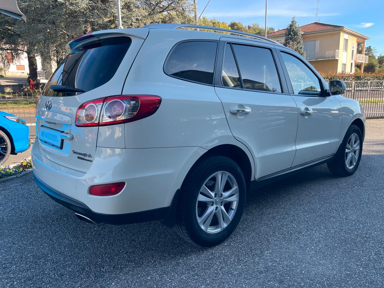 Hyundai Santa Fe II 2011 2.2 crdi Style 4wd 7 Posti