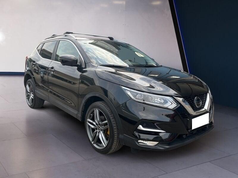 Nissan Qashqai II 2017 1.3 dig-t Tekna+ 140cv c/lane assist