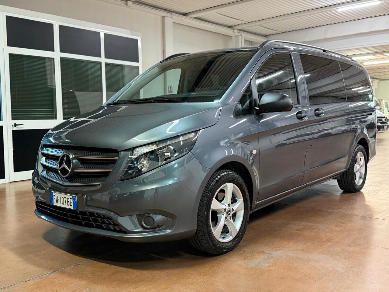 Mercedes Benz 116 CDI AUTOMATICO 6 POSTI AUTOCARRO