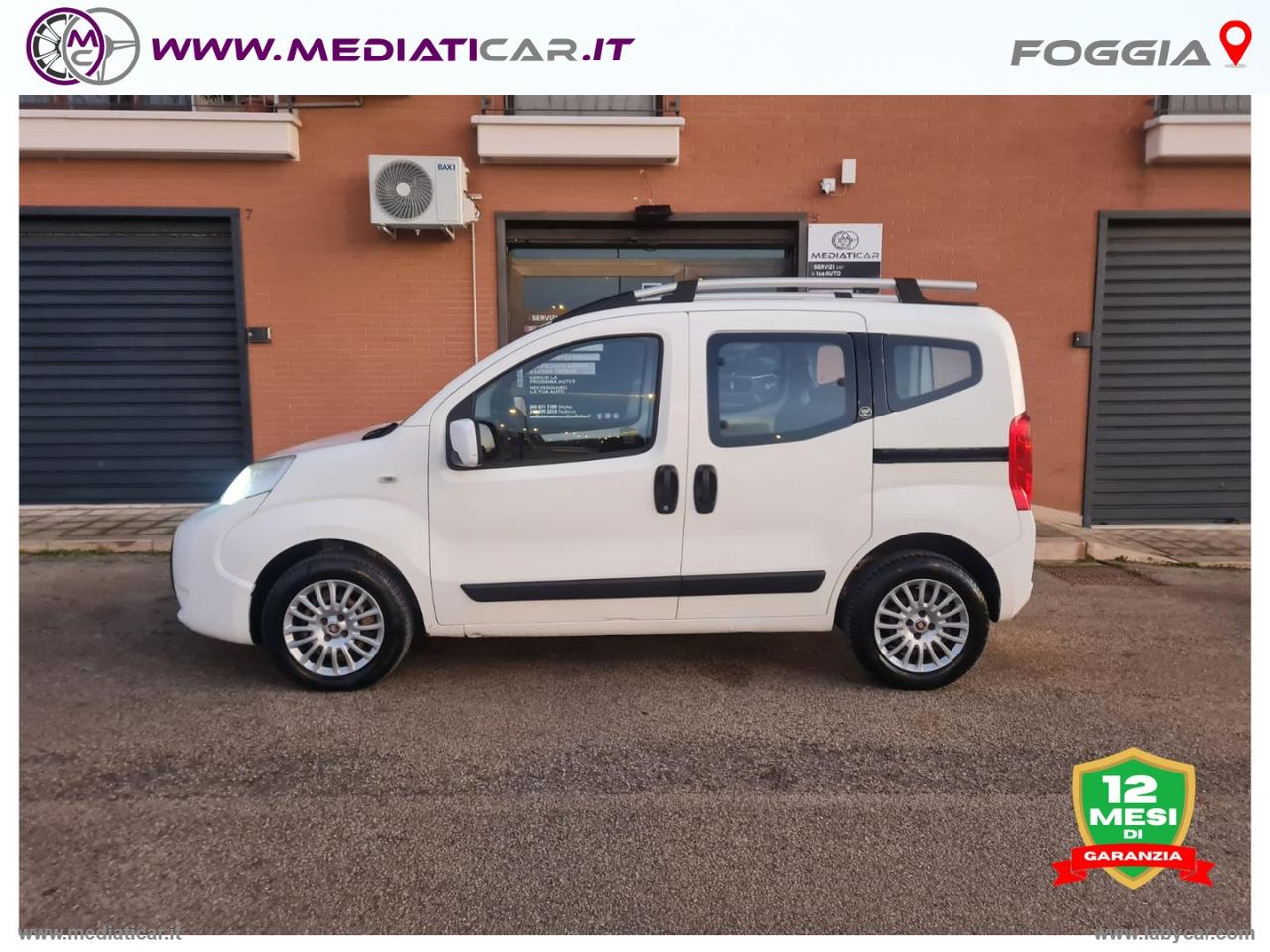 FIAT QUBO 1.3 MJT 75 CV Trekking