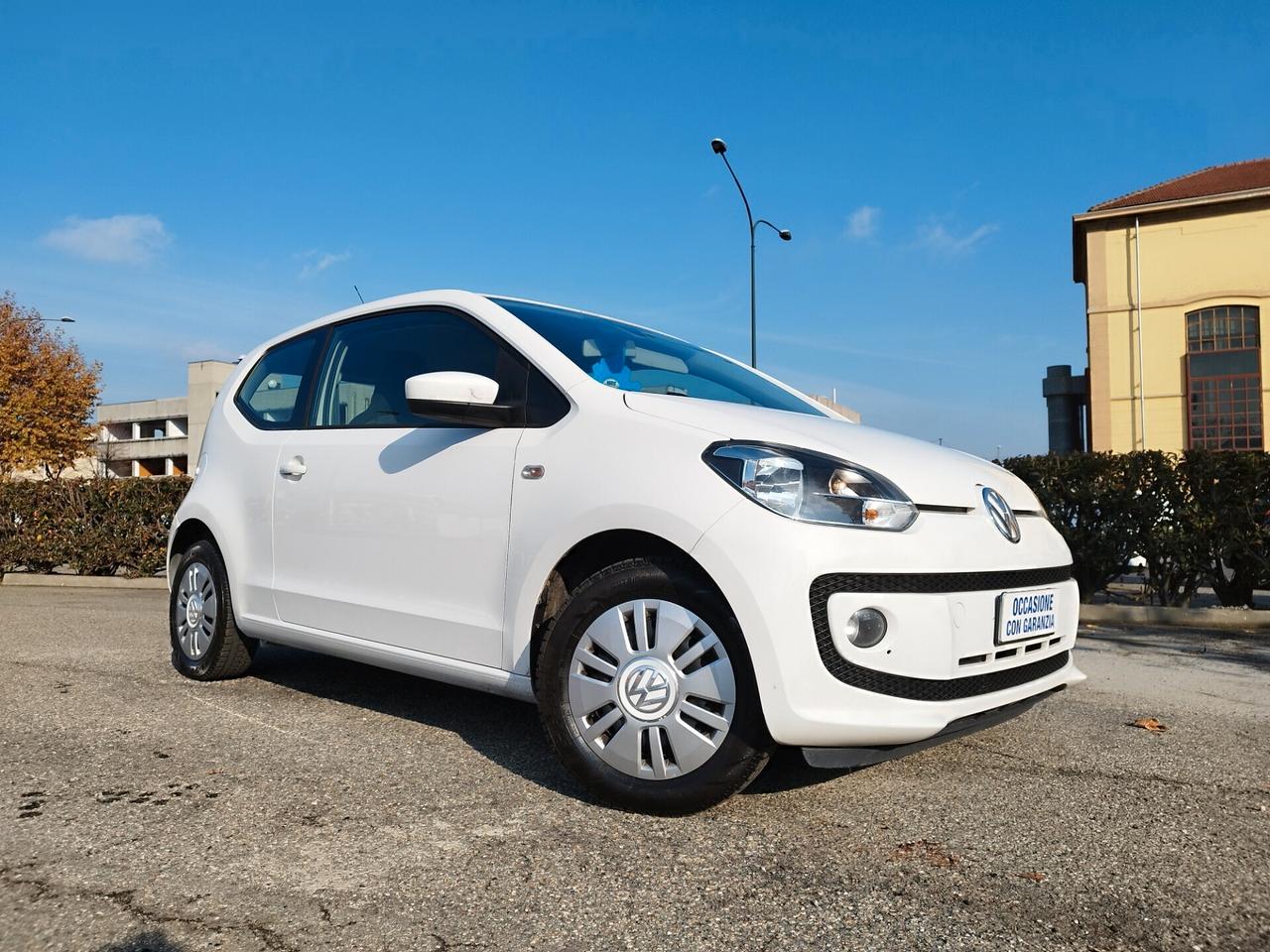 Volkswagen up! 1.0 3p. eco benzina/metano
