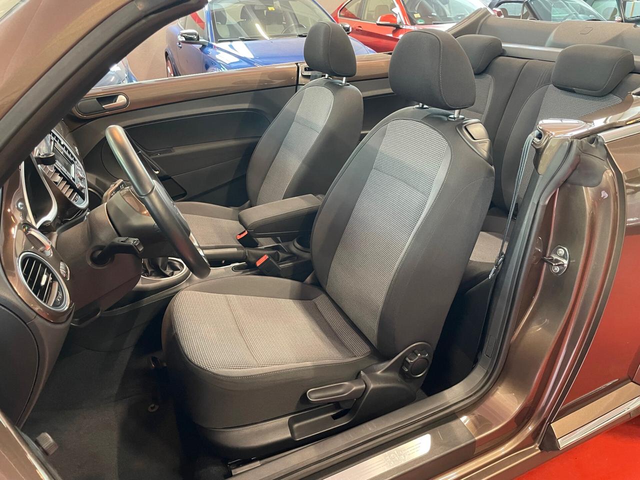 Volkswagen Maggiolino Cabrio 1.2 TSI Design
