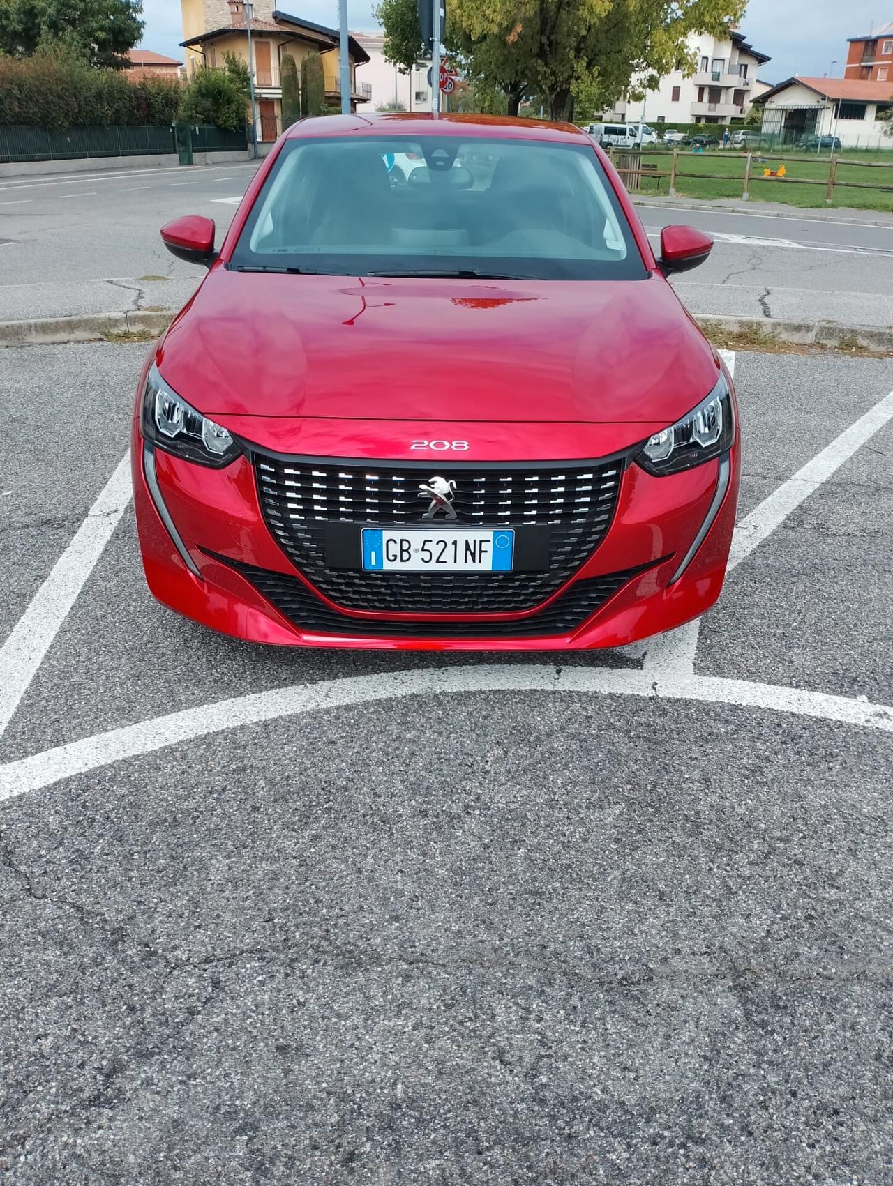 Peugeot 208 PureTech 75 Stop&Start 5 porte Active