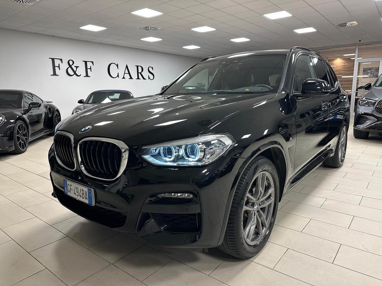 Bmw X3 xDrive20d 48V Msport Uff. Italiana Unico Proprietario