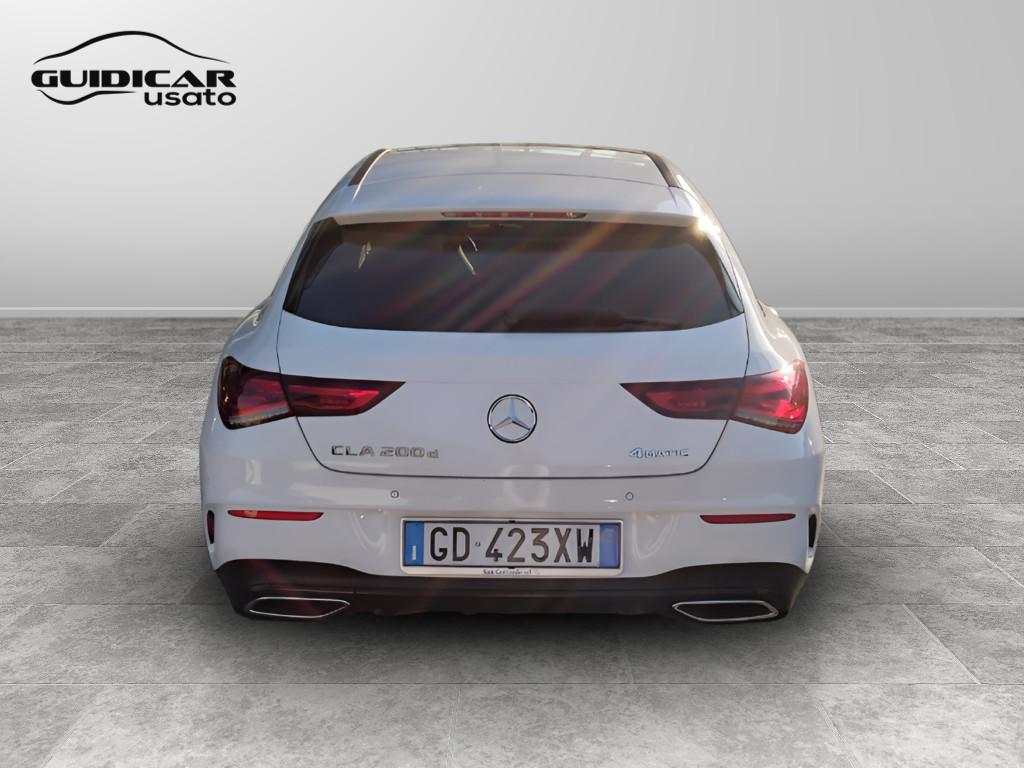 Mercedes-Benz CLA Sh.Brake - X118 - CLA Shooting Brake 200 d Premium 4mati