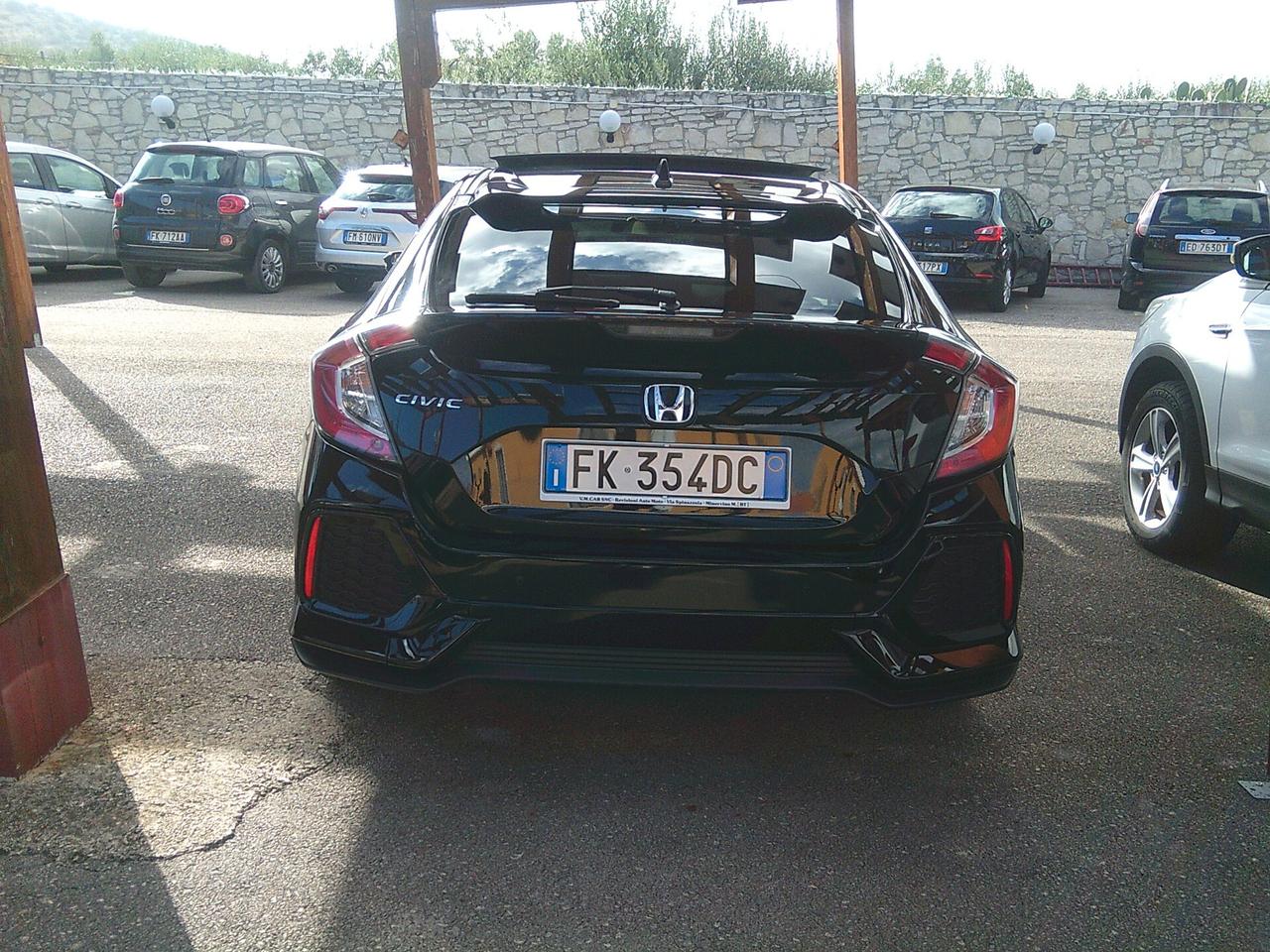 Honda Civic 1.0T 5 porte Executive Premium