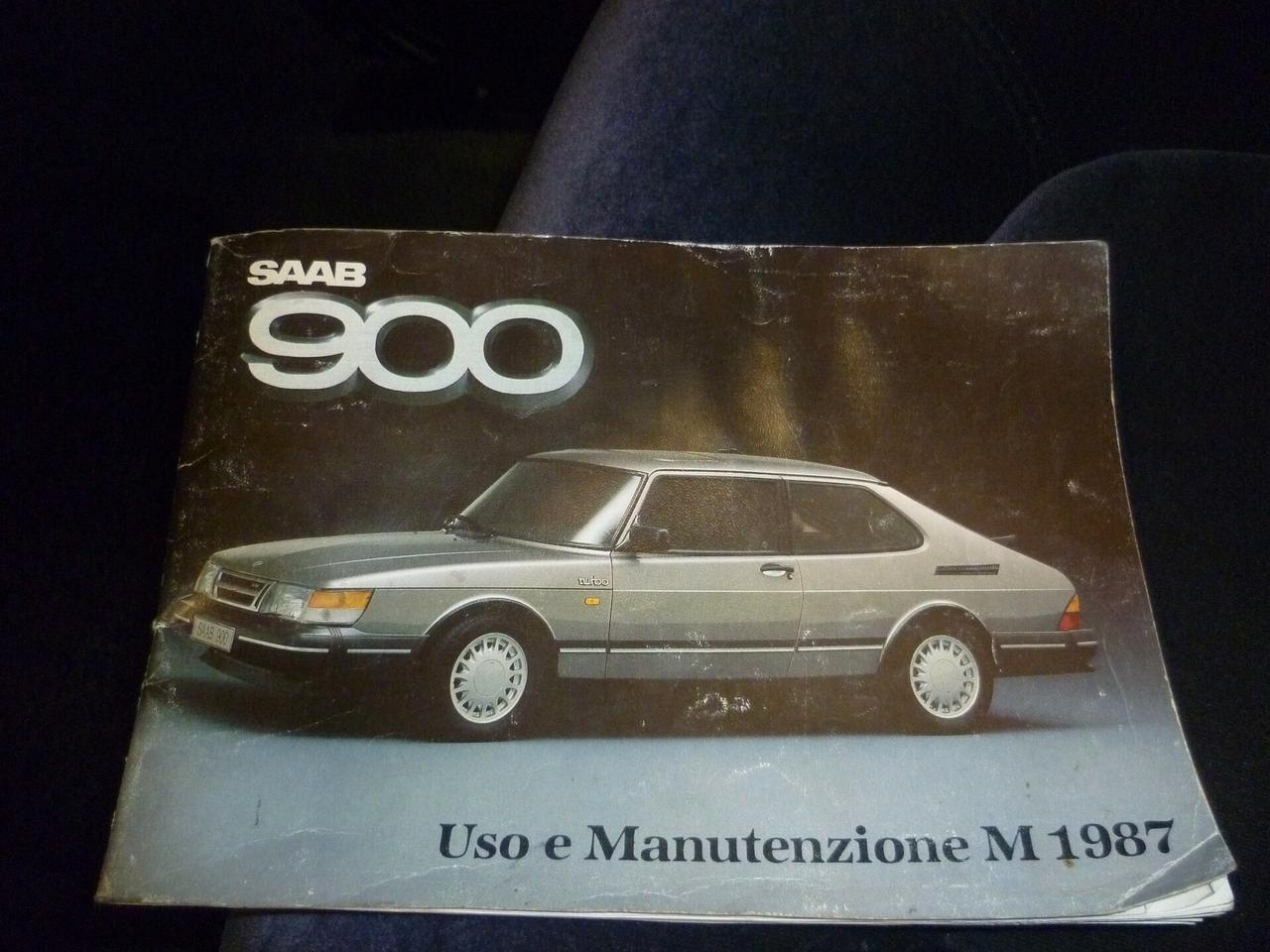 Saab 900 i turbo 4 porte perfetta clima