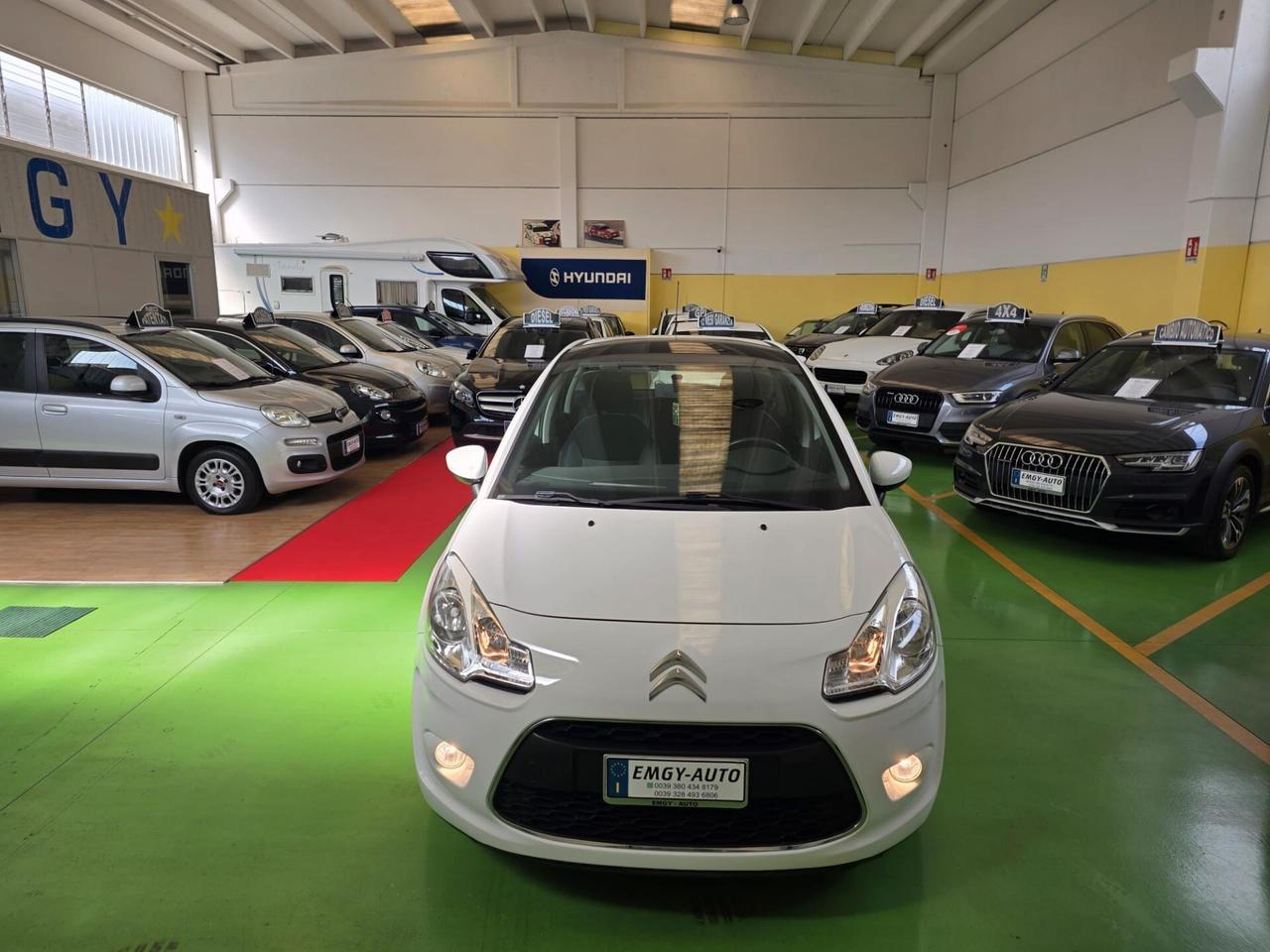 Citroen C3 1.1 b. Exclusive Euro 5 Neopatentati