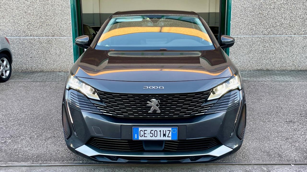PEUGEOT 3008 1.5 BLUEHDI ALLURE 131CV - FULL LED, VIRTUAL COCKPIT, NEOPATENTATI