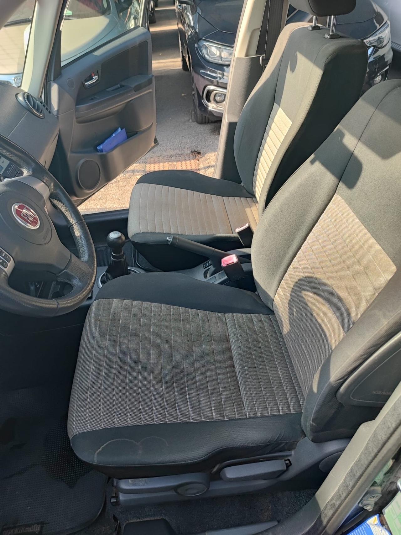 Fiat Sedici 1.6 16V 4x4 GPL