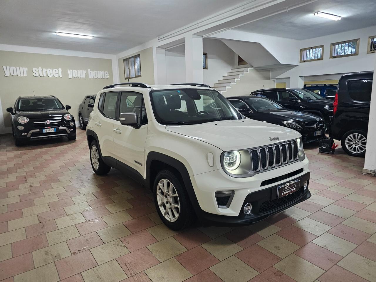 Jeep Renegade 1.6 Mjt 120 CV Limited