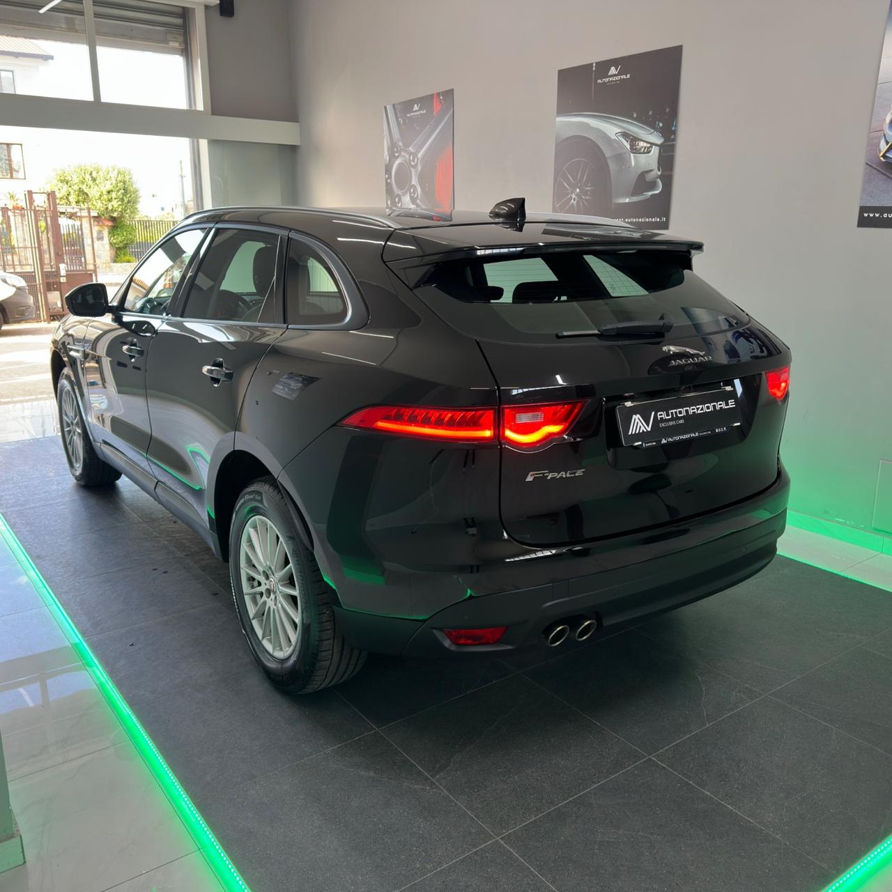 Jaguar F-Pace 2.0 D Prestige My 2018 180cv Unicoproprietario