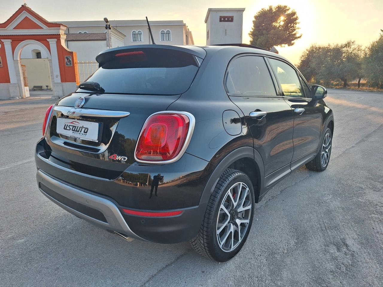 Fiat 500X 2.0 MultiJet 140 CV 4x4 Cross Plus TETTO NAVI XENO