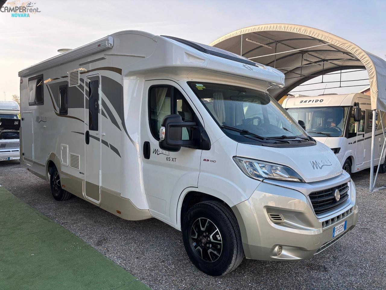 CI MAGIS 65 XT - Semintegrale con letto nautico ad altezza variabile ed ampio garage