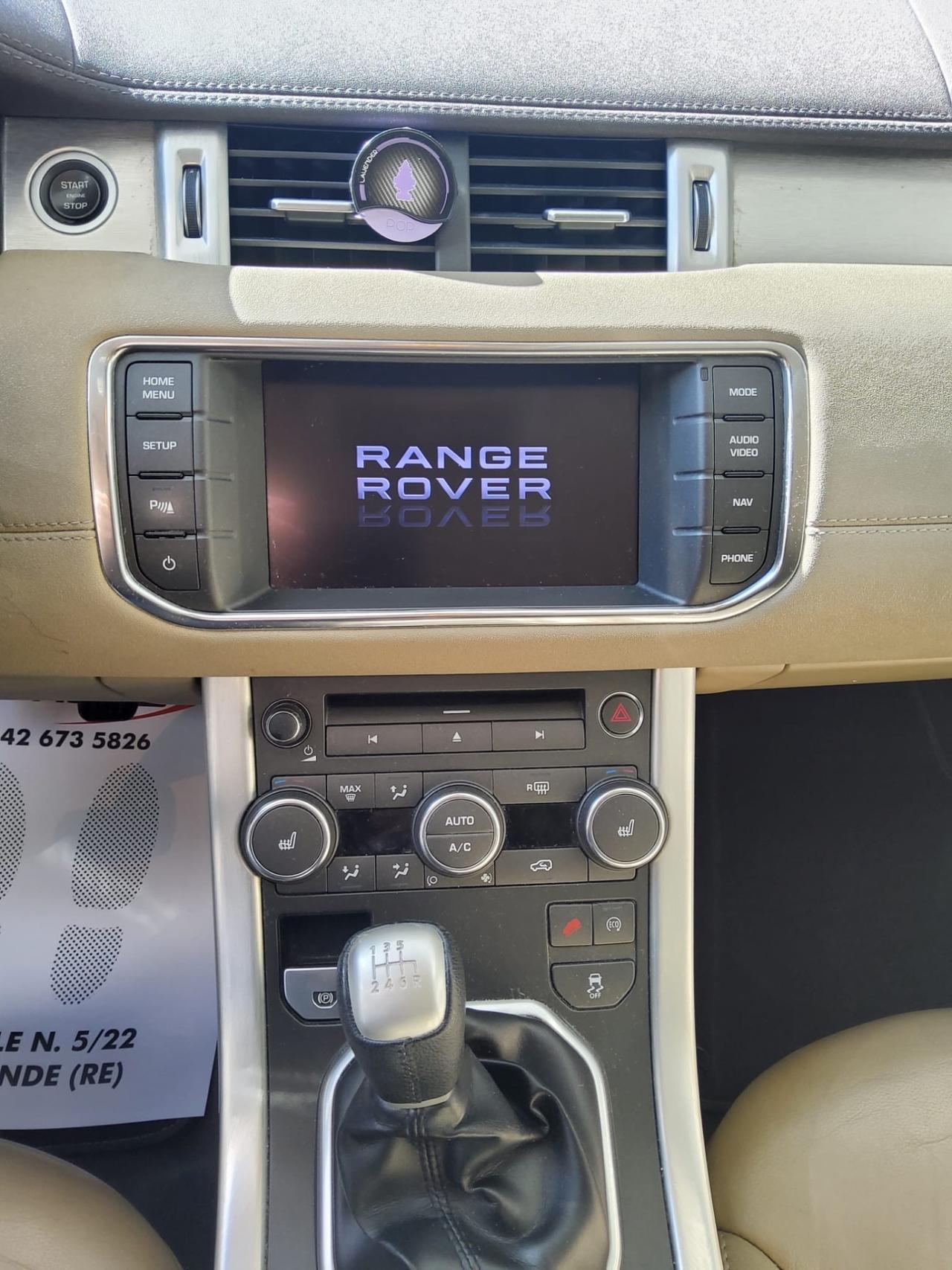 Land Rover Range Evoque 2.2 Sd4 5p. Prestige