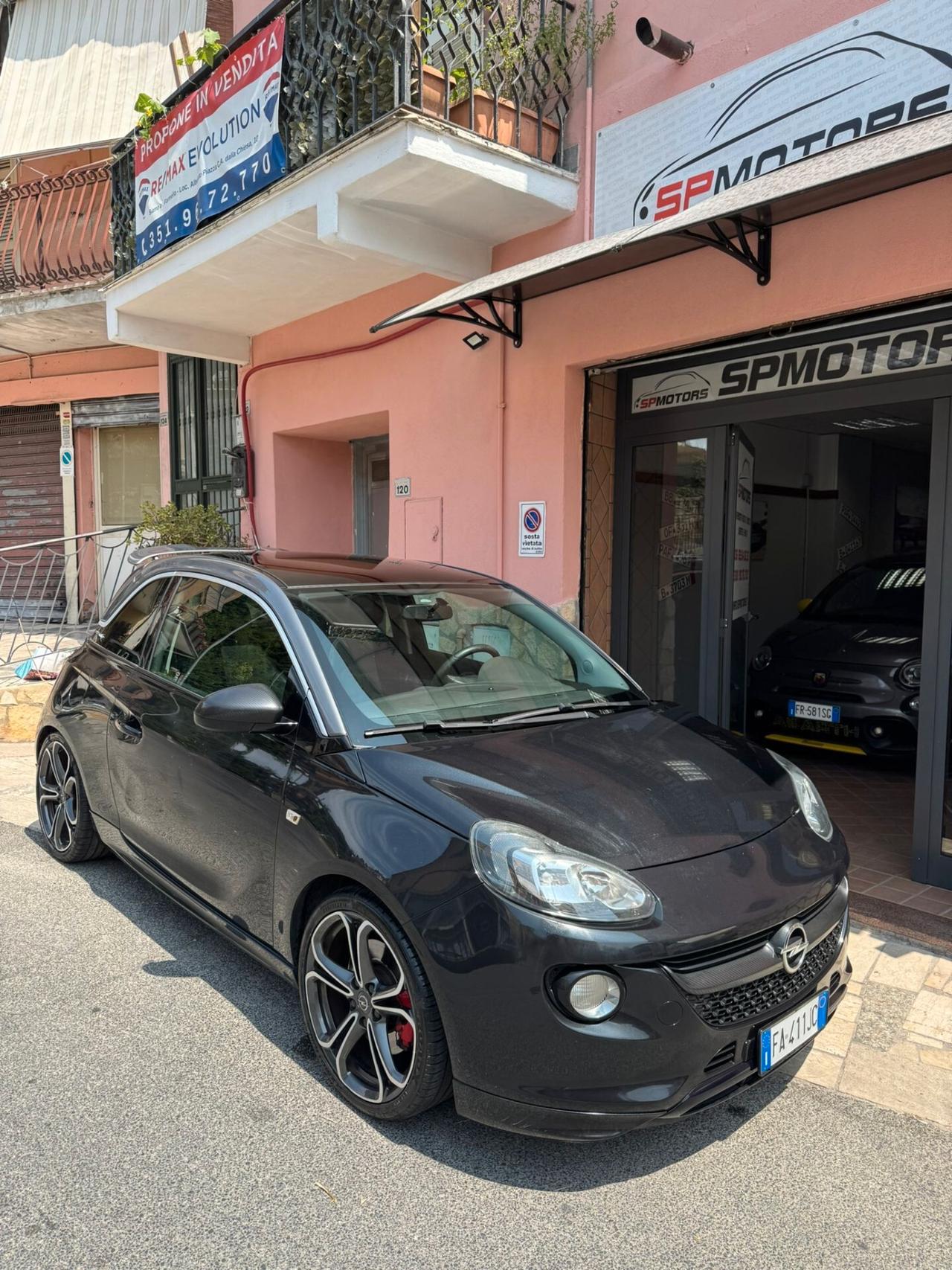 Opel Adam S 1.4 T 150 CV PERFETTA, TAGLIANDI UFFICIALI, UNIPRO.