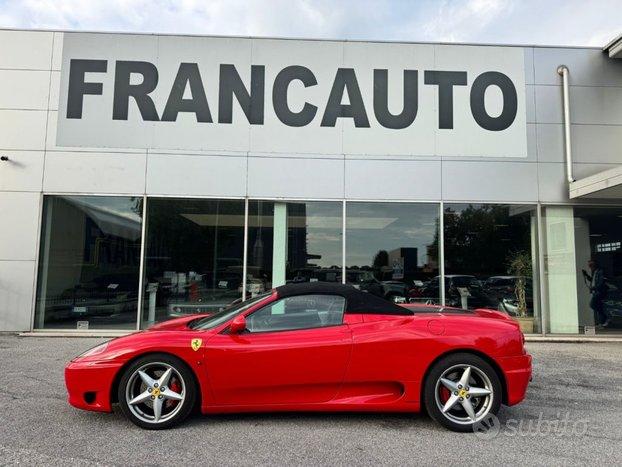 FERRARI 360 Spider F1