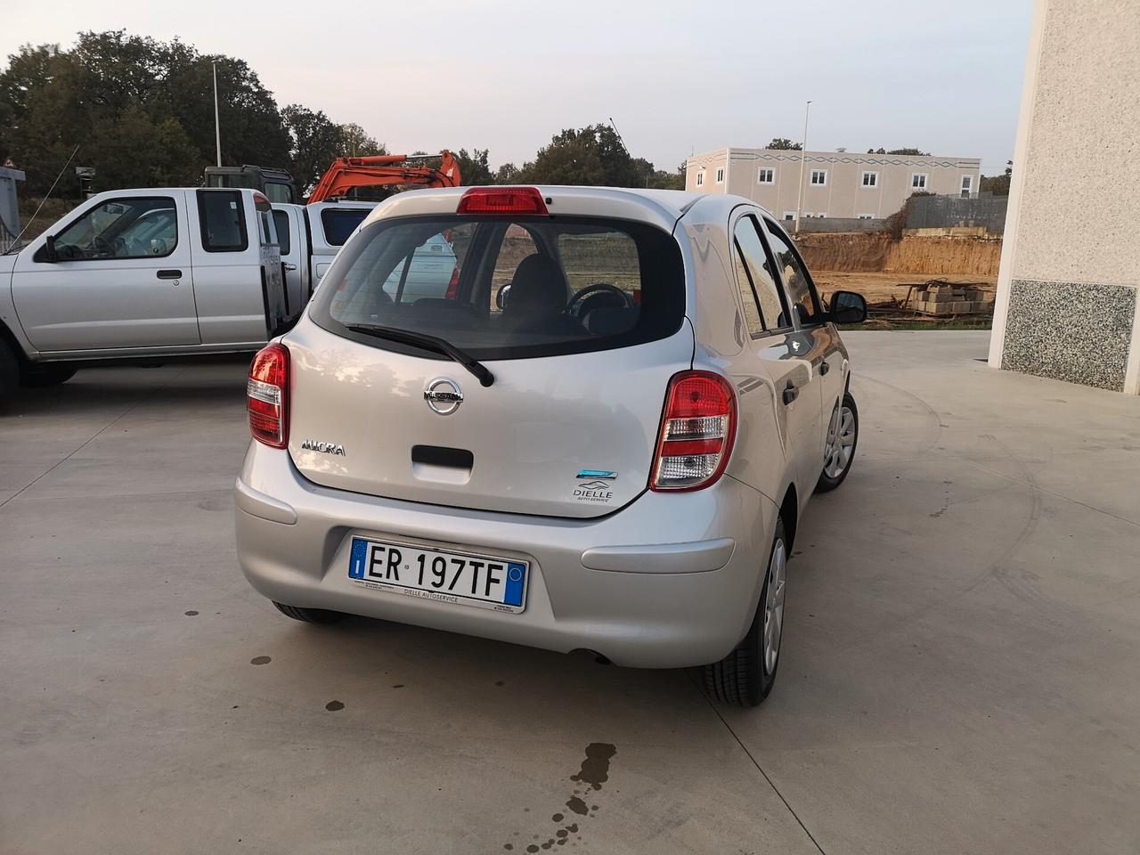 Nissan Micra 1.2 12V 5 porte Visia