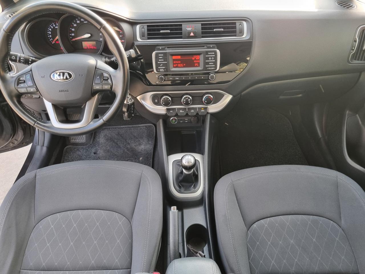 Kia Rio 1.2 CVVT 5p. ECO GPL Cool