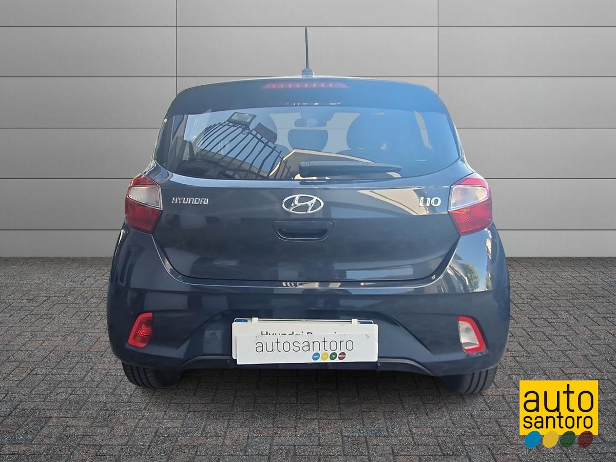 HYUNDAI I10 1.0 BENZ. / GPL TECH