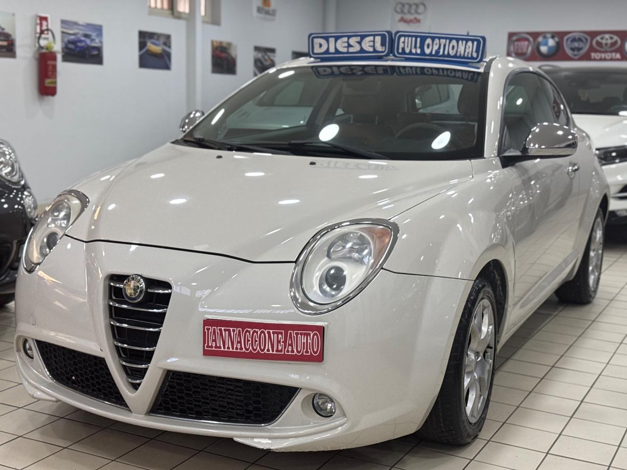 Alfa Romeo MiTo 1.6 jtdm full optional nuova