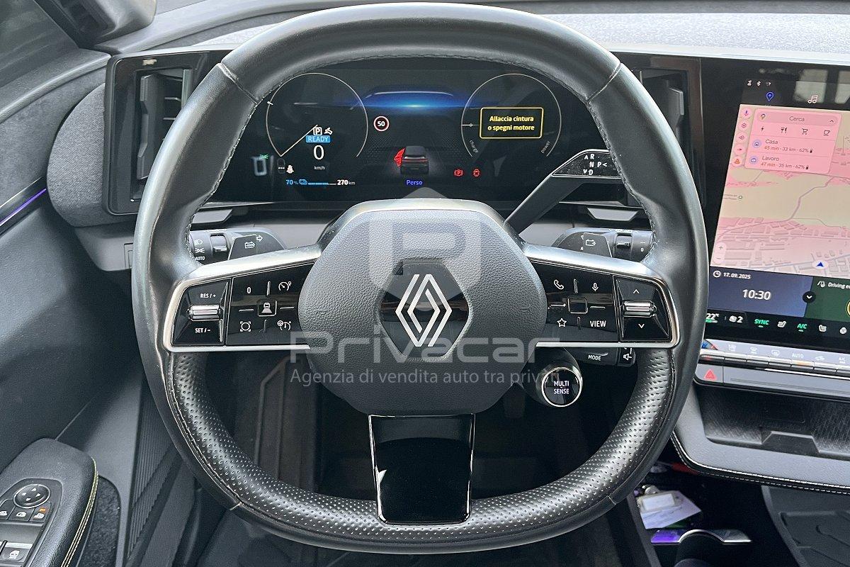 RENAULT Mégane E-Tech Electric EV60 220 CV Optimum Charge Techno