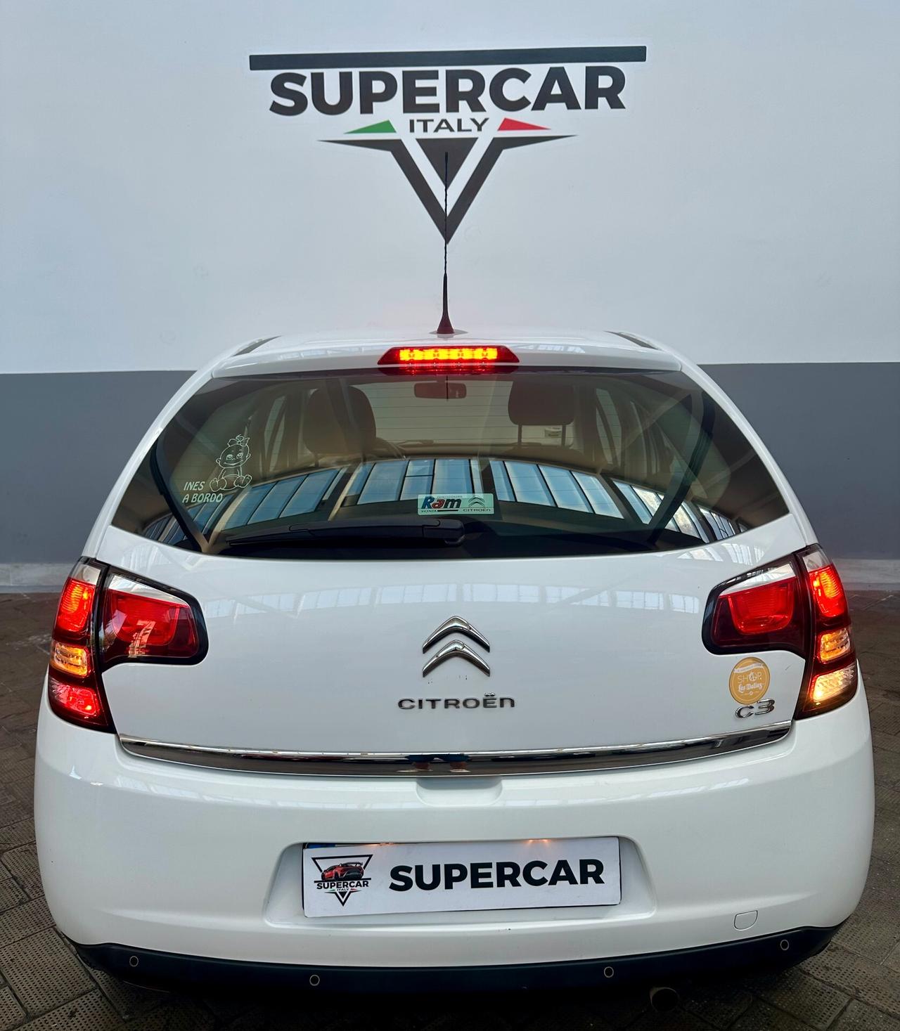 Citroen C3 1.2 Benz, Euro 5B, Uni propr, si neopa, pari al nuovo