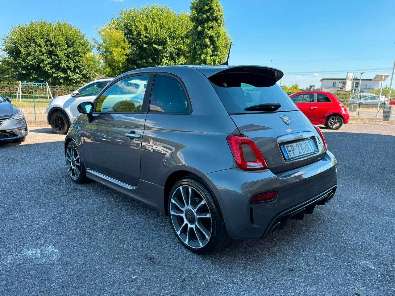 Abarth 595 1.4 Turbo T-Jet 165 CV Turismo