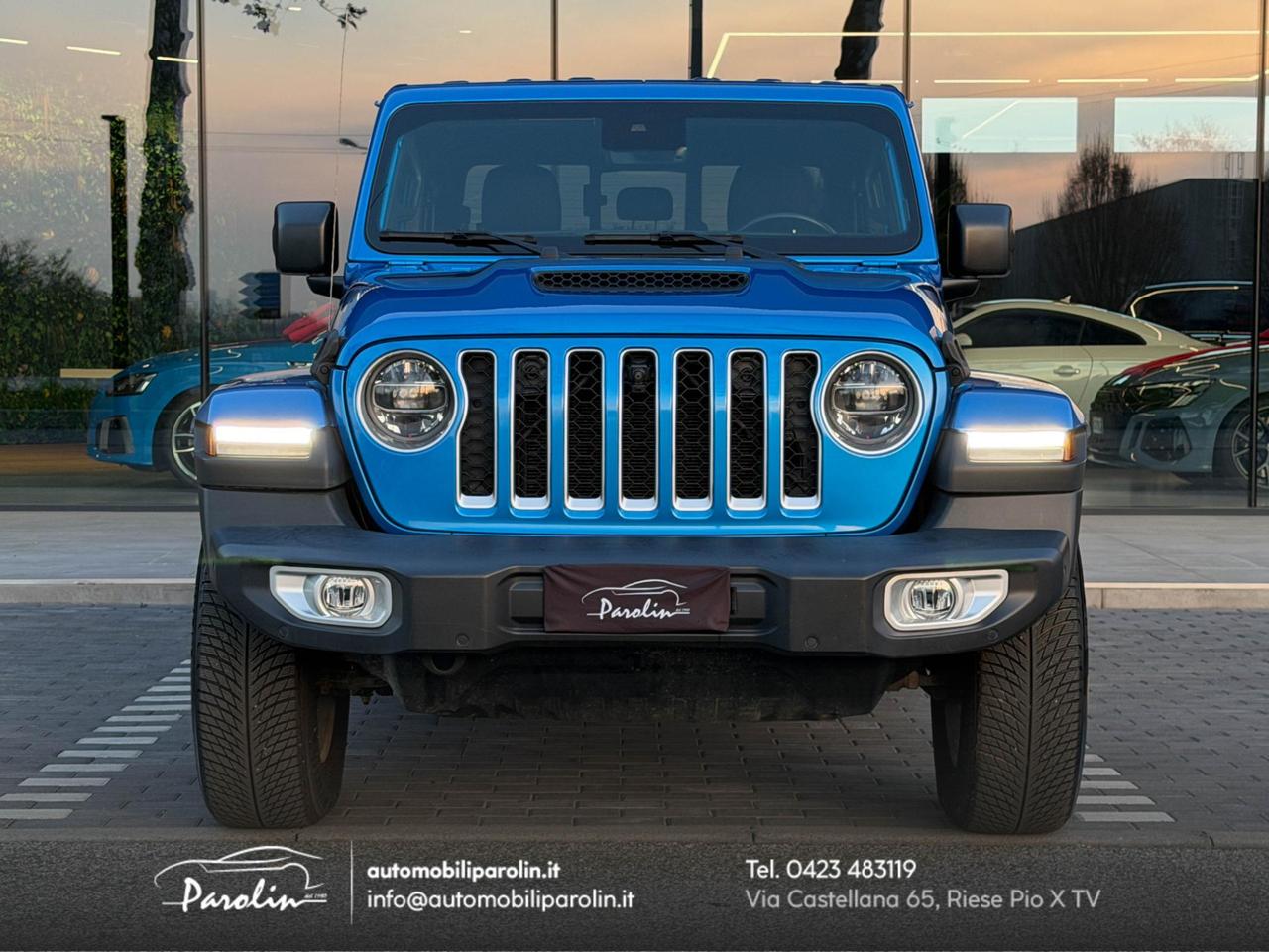 Jeep Gladiator 3.0 V6 Overland 4wd +IVA Autocarro N1