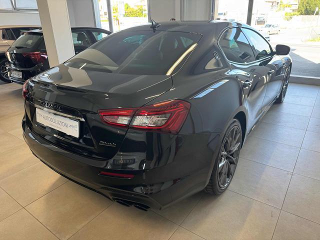 MASERATI Ghibli V6 Diesel Gransport nerissimo Edition