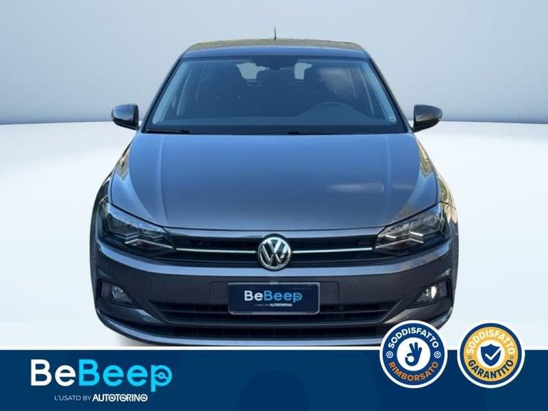 Volkswagen Polo 5P 1.0 TGI COMFORTLINE 90CV MY19