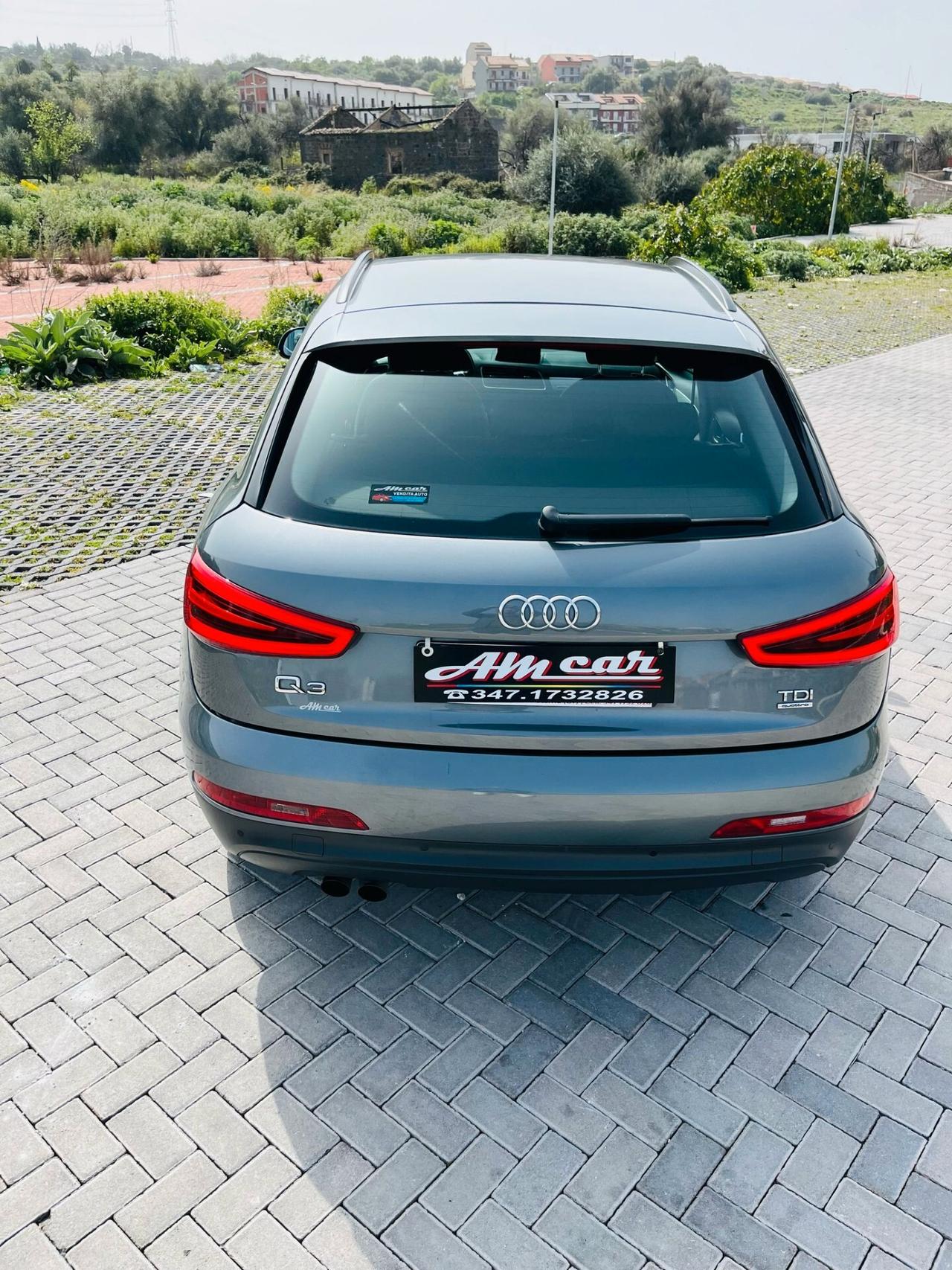 Audi Q3 2.0TDI COME NUOVA CHIAMA 2013