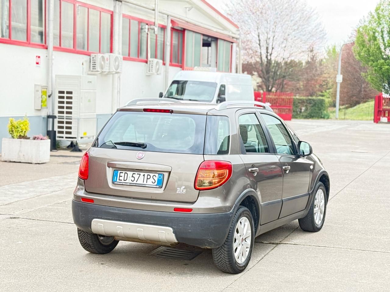 Fiat Sedici 1.6 16V 4x4 Experience