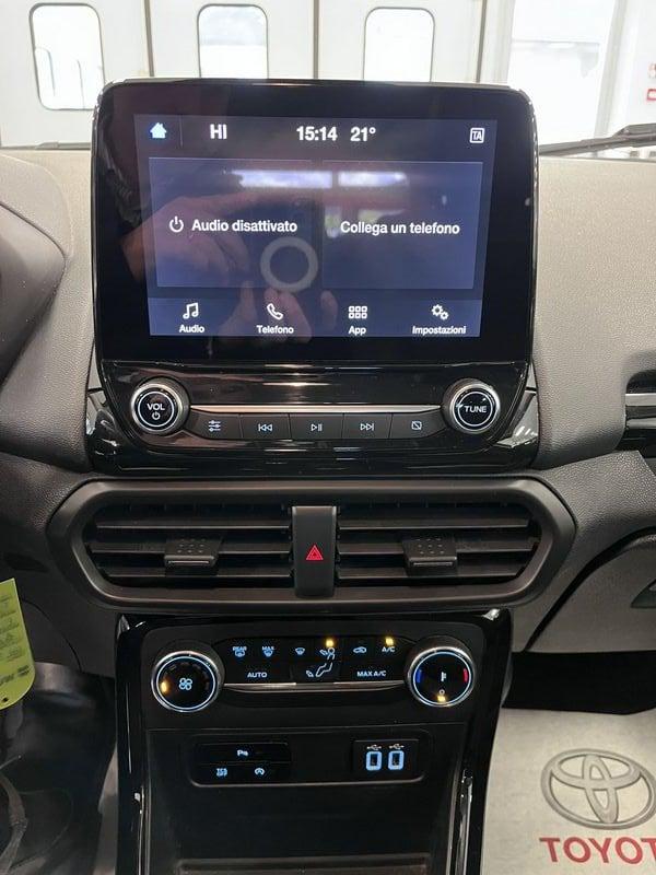 Ford EcoSport 1.0 EcoBoost 125 CV Start&Stop Titanium