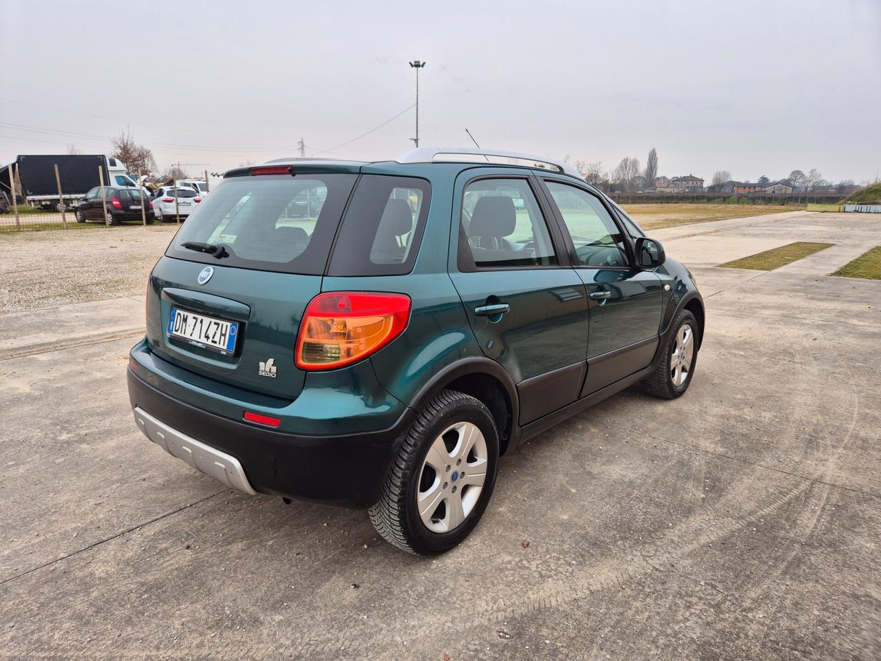 Fiat Sedici 1.6 16V 4x4 Dynamic