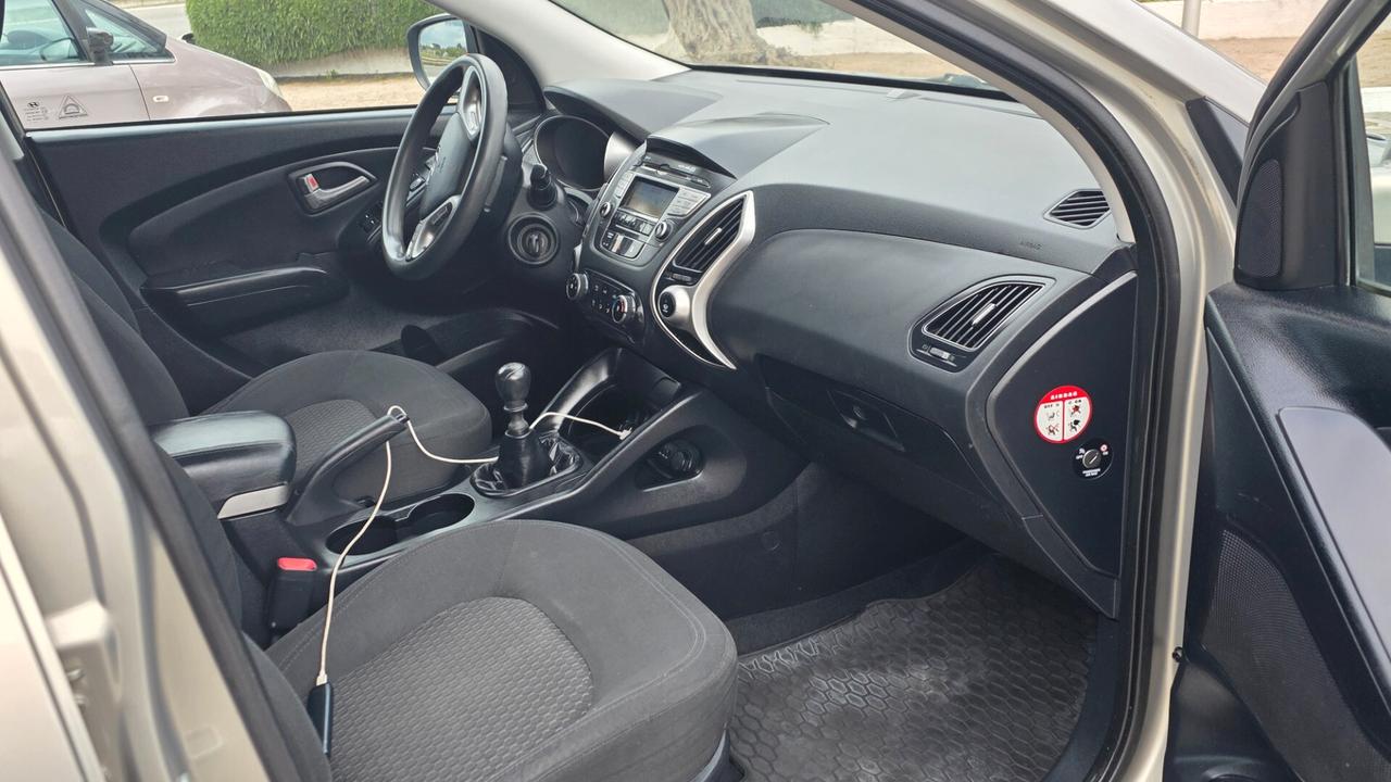Hyundai iX35 1.7 CRDi 2WD Style