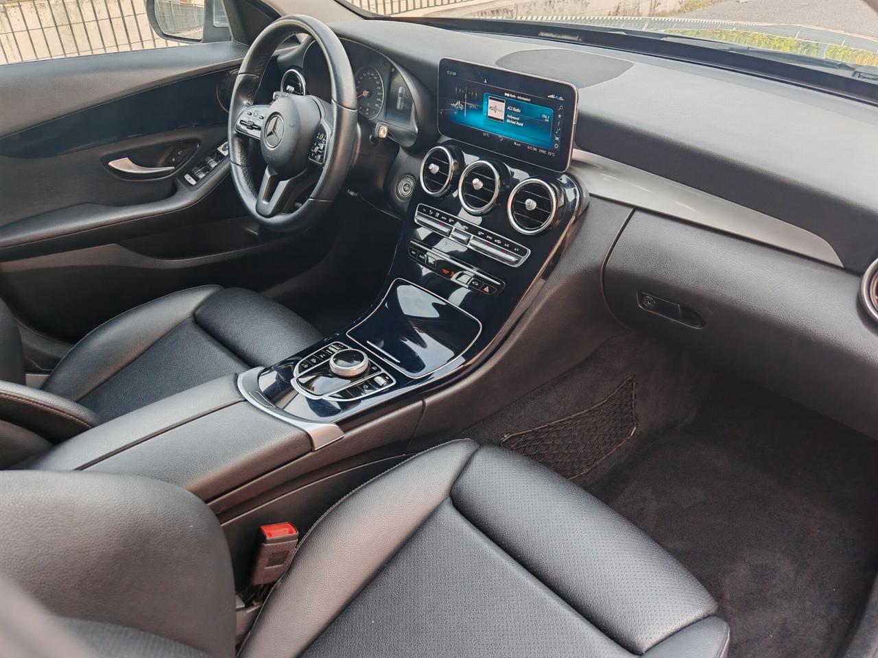 Mercedes-benz C 220 C220 4X4 PREMIUM UNIPROPRIETARIO KM VERI GARANZIA