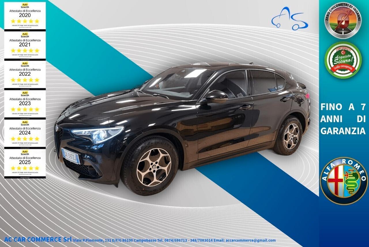Alfa Romeo Stelvio 2.2 Turbodiesel 160 CV AT8 RWD Business