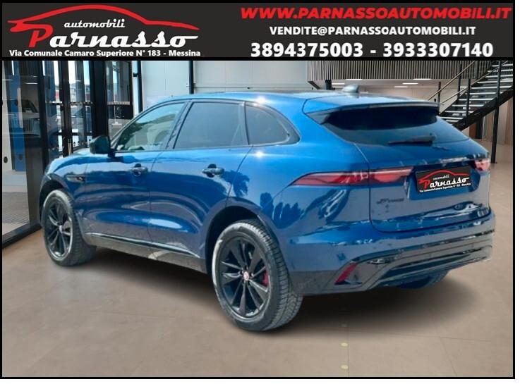 Jaguar F-Pace AUTOCARRO 5 POST 2.0d i4 mhev SE awd 163cv auto