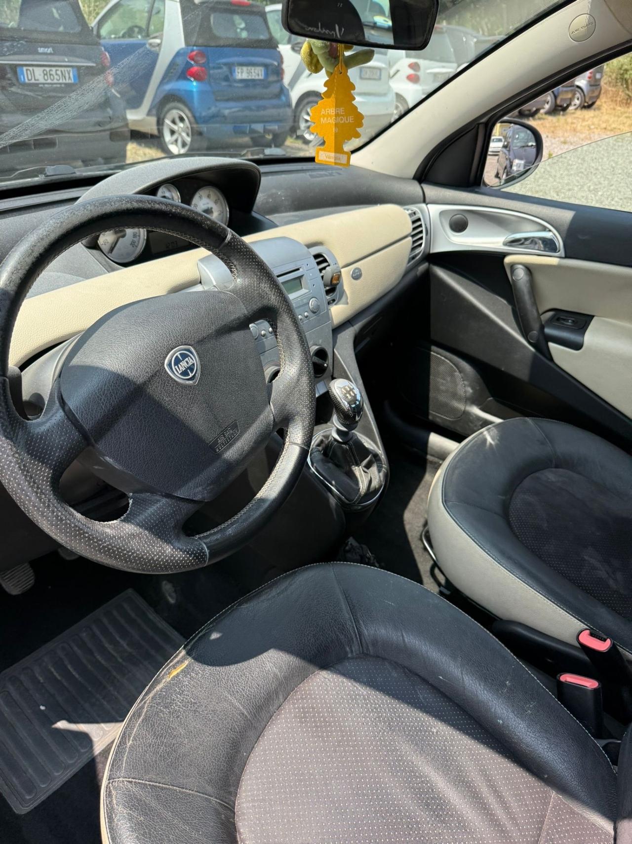 Lancia Ypsilon 1.4 Platino Ecochic GPL tetto apribile