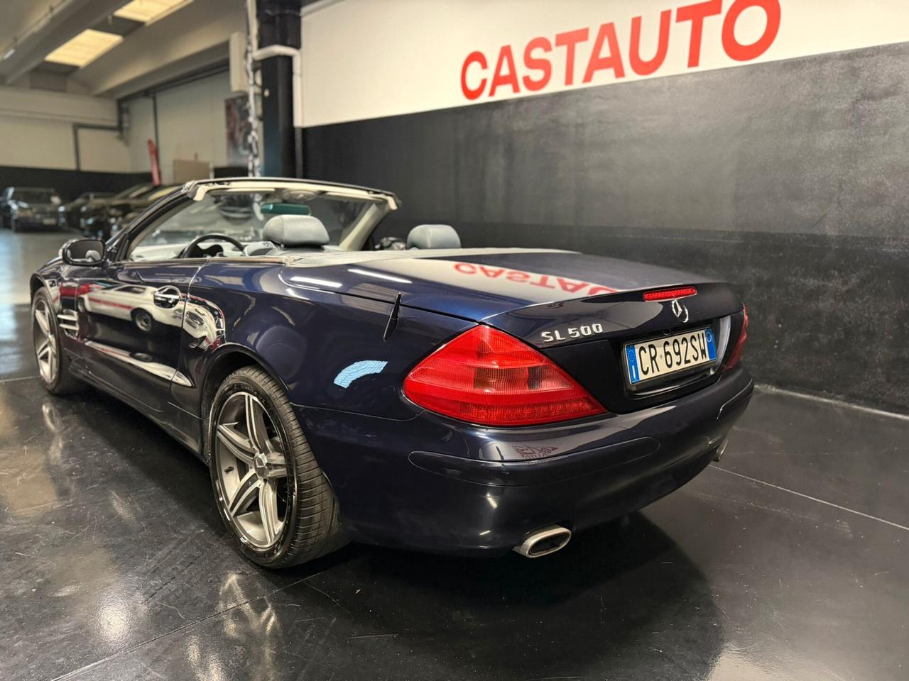 Mercedes SL 500 asi italiana
