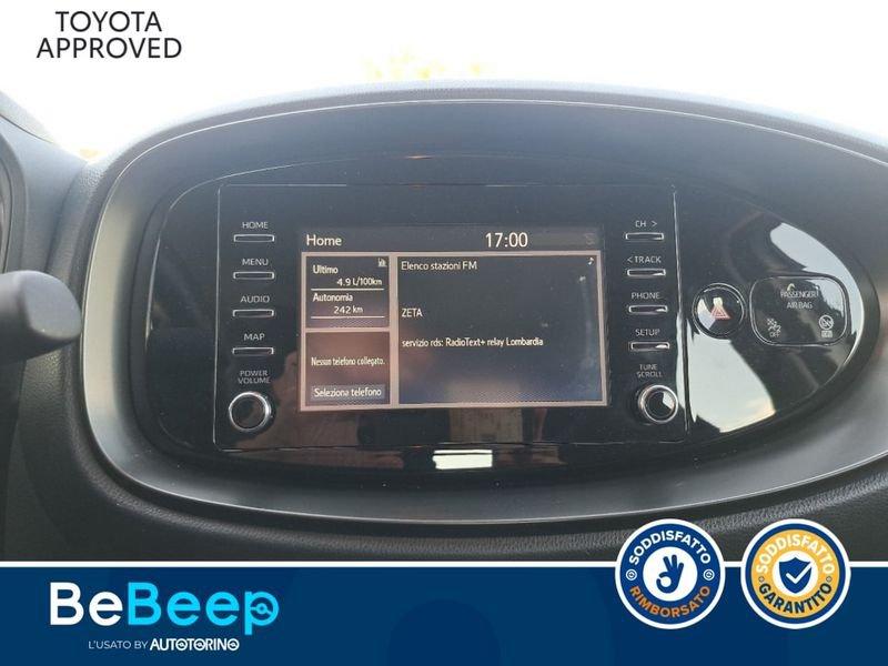 Toyota Aygo X 1.0 ACTIVE 72CV